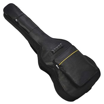 Ociodual Funda De Guitarra Universal Acolchada Para Guitarra Acústica Y Clásica Negra