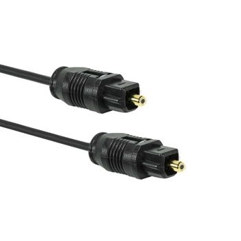 OcioDual Alargador Mini Jack 3.5mm OMTP TRRS 4 Polos Macho a Hembra Estéreo  1m Negro