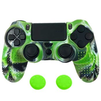 Funda De Silicona Gel Mando Para Sony Playstation Ps4/slim/pro Manchas  Pintura con Ofertas en Carrefour