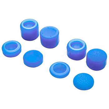 8 Tapones Para Pulgares Compatible Con Joysticks Analógicos Para Mando Ps4/slim/pro Azul  Ociodual