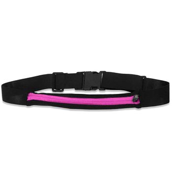 Ociodual Riñonera Deportiva Bolsa Individual Simple Cintura Running Sport Cinturon Rosa