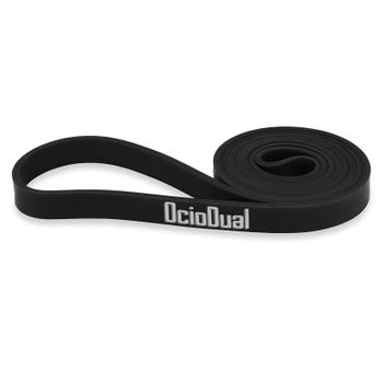 Ociodual Banda Elastica De Resistencia Goma Para Fitness Yoga Fuerza Ejercicio, Nivel De Resistencia: 13-27kg