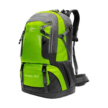 Mochila De Viaje Para Senderismo, Marcha De 40l Portátil Impermeable,  Acampada, Escalada con Ofertas en Carrefour