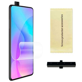 Protector De Pantalla Tpu Hidrogel Compatible Con Xiaomi Mi 9t/pro Redmi K20 | Lámina Flexible Ociodual