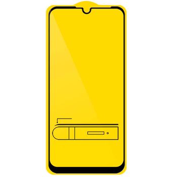 Protector De Pantalla Cristal Templado 9h 2.5d Compatible Con Xiaomi Mi A3 | Vidrio Con Borde Negro Ociodual