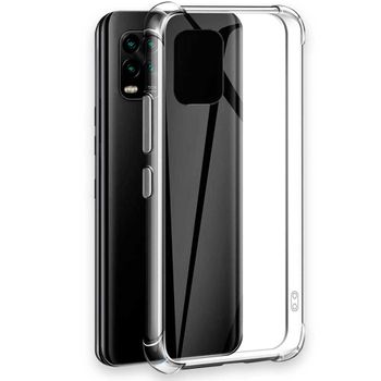 Funda Para Xiaomi Mi 10 Lite De Tpu Gel Shockproof Con Esquinas Reforzadas Antichoques Transparente Ociodual