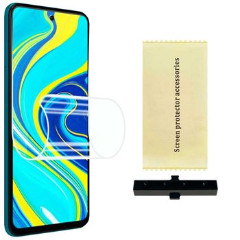 Protector De Pantalla Hidrogel Tpu Copmatible Con Xiaomi Redmi Note 9s/9 Pro | Lámina Flexible Ociodual