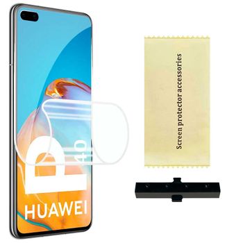 Protector De Pantalla Hidrogel Tpu Compatible Con Huawei P40 5g | Lámina Protectora Flexible Ociodual