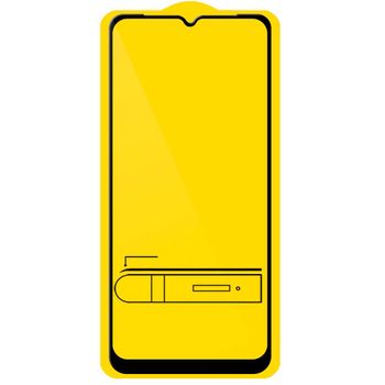 Protector De Pantalla Cristal Templado 9h 9d Compatible Con Xiaomi Mi 10 Lite 5g | Marco Borde Negro Ociodual