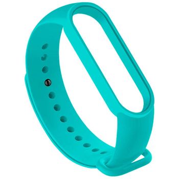 Correa De Repuesto Compatible Con Xiaomi Mi Band 6 5 Amazfit Band 5 Turquesa Pulsera De Silicona Ociodual