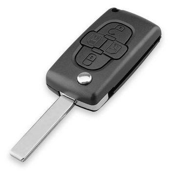 Carcasa Llave Citroen Berlingo Sxara Picasso Peugeot Partner