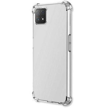 Funda Para Oppo A72 5g De Tpu Gel Shockproof Con Esquinas Reforzadas Antichoques Transparente Ociodual