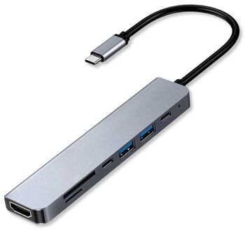 Ociodual Ladrón Hub Usb 3.0/2.0 De 4 Puertos Negro Alta Velocidad,  Interruptores Independientes con Ofertas en Carrefour