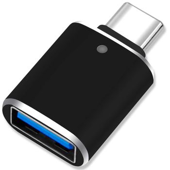 Adaptador Usb C A Usb Macho, Conectores Otg Compatibles Con Computadoras  Portátiles, Bancos De Energía, Cargadores Y Más Dispositivos Tipo C con  Ofertas en Carrefour