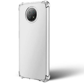 Funda Para Xiaomi Redmi Note 9t De Tpu Gel Shockproof Con Esquinas Reforzadas Antichoques Transparente Ociodual