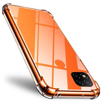 Funda Para Xiaomi Redmi 9c De Tpu Gel Shockproof Con Esquinas Reforzadas Antichoques Transparente Ociodual