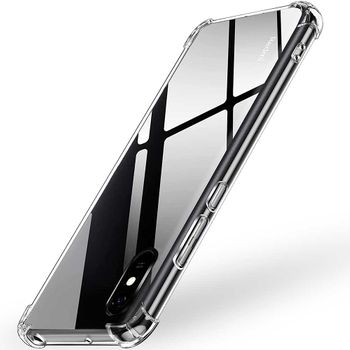 Funda Para Xiaomi Redmi 9a/9at De Tpu Gel Shockproof Con Esquinas Reforzadas Antichoques Transparente Ociodual