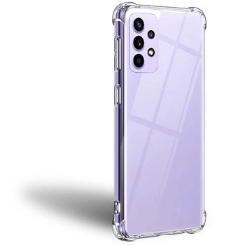 Funda Para Samsung Galaxy A52/5g De Tpu Gel Shockproof Con Esquinas Reforzadas Antichoques Transparente Ociodual