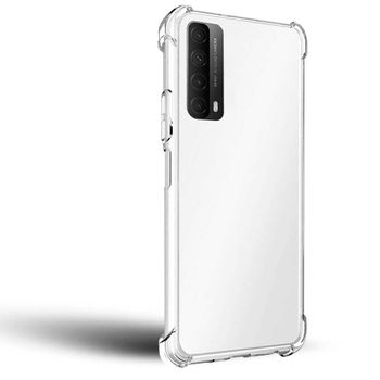 Funda Para Huawei P Smart 2021 De Tpu Gel Shockproof Con Esquinas Reforzadas Antichoques Transparente Ociodual