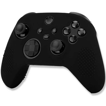 Funda De Silicona Compatible Con Mando Ps5 Negra. Carcasa Anti Caídas  Golpes Y Arañazos Ociodual con Ofertas en Carrefour