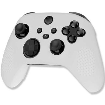 Funda De Silicona Compatible Con Mando Ps4/slim/pro Manchas De Pintura.  Carcasa Anti Caídas Golpes Ociodual con Ofertas en Carrefour