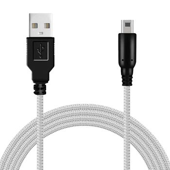 Fr-tec Cable Mando PS4 Micro USB Premium Plateado