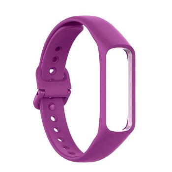 Ociodual Correa De Repuesto, Color Morado, Compatible Con Samsung Galaxy Fit 2 Banda Recambio