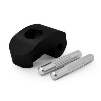 Ociodual Gancho De Plegado, Negro, Compatible Con Patinete Eléctrico Xiaomi 1s/essential/m365/pro