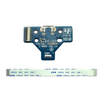 Controlador Puerto De Carga Micro-usb Para Mando Gamepad Compatible Con Ps4 Jds-001 Ociodual