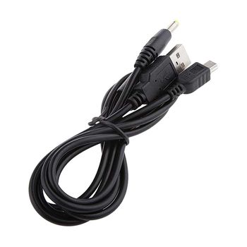 Ociodual 2 En 1 Cable Usb De Carga Y Datos Compatible Con Sony Psp 1000 2000 3000 Negro 1metro