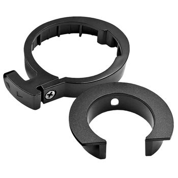 Ociodual Kit Anillo De Bloqueo Negro Compatible Con Patinete Xiaomi Essential/1s/pro 2/m365/pro