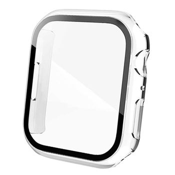 Ociodual Protector Con Cristal Templado Compatible Con Apple Watch 6/se/5/4 (40mm) Translucido