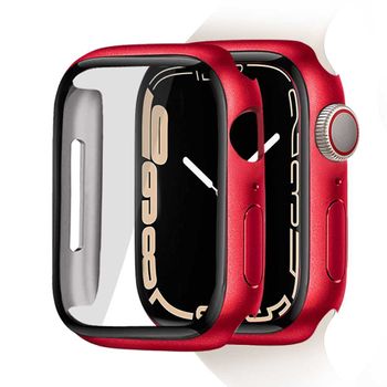 Ociodual Carcasa Protectora Compatible Con Apple Watch Serie 8/7 De 45mm I Funda Ultra Delgada De Protección