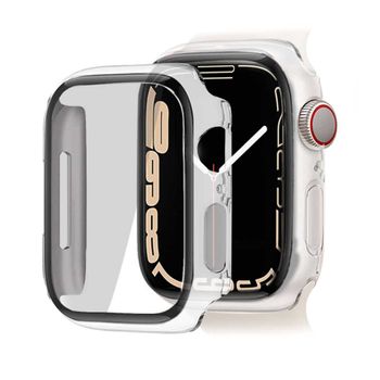 Ociodual Carcasa Protectora Compatible Con Apple Watch Serie 8/7 De (45mm) I Ultra Delgada De Protección