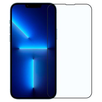 Ociodual Protector De Pantalla Cristal Templado Premium 9d Borde Negro Para Iphone 13 Pro Max