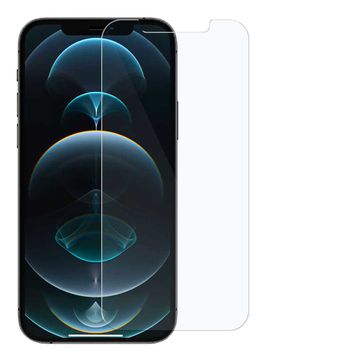 Ociodual Protector De Pantalla Cristal Templado Premium Para Iphone 12 Pro Max Vidrio 9h 2.5d 0.3mm