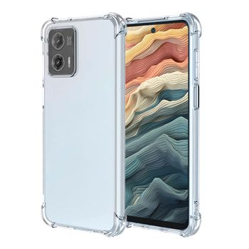 Funda Protectora Tpu Compatible Motorola Moto G53 5g, Protección Esquinas ReforzadasOciodual