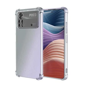 Ociodual Funda Protectora Tpu Compatible Con Poco X4 Pro 5g, Carcasa Con Esquinas Reforzadas