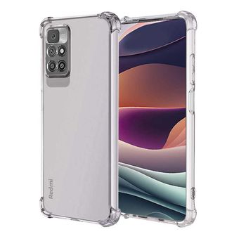 Ociodual Funda Protectora Tpu Compatible Con Redmi 10, Carcasa De Protección Esquinas Reforzadas