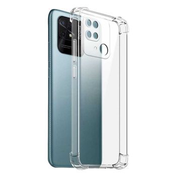 Ociodual Funda Protectora Tpu Compatible Redmi 10c/poco C40 Carcasa Protección Esquinas Reforzadas