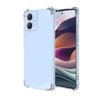 Ociodual Funda De Tpu Compatible Redmi Note 12 4g, Carcasa Con Esquinas Reforzadas, Silicona