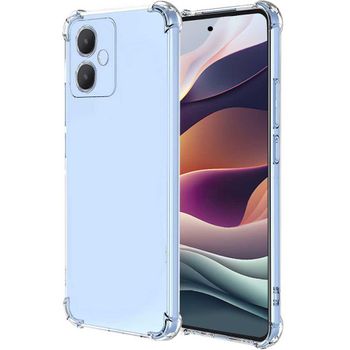 Ociodual Funda Protectora Tpu Compatible Redmi Note 12 5g/poco X5 5g, Carcasa Esquinas Reforzadas