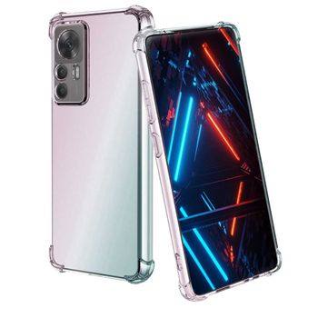 Ociodual Funda Protectora Tpu Compatible Xiaomi 12t/12t Pro Carcasa Protección Esquinas Reforzadas