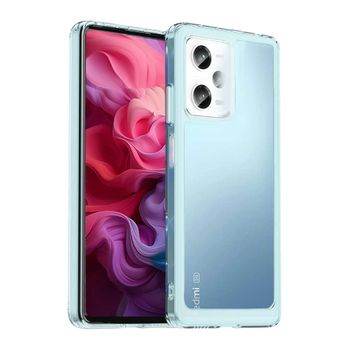 Ociodual Carcasa De Tpu Para Redmi Note 12 Pro+, Funda Transparente Con Borde Resistente