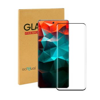 Ociodual Protector De Pantalla Cristal Curvo Compatible Con Huawei Nova 10, Pegamento En Los Bordes