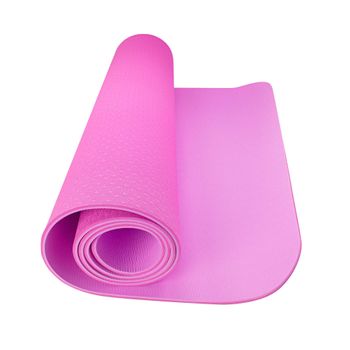 Esterilla De Yoga Y Pilates Reversible Morado Bonplus con Ofertas en  Carrefour, esterilla pilates 