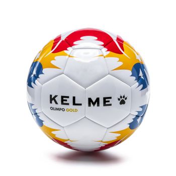 Balones Kelme Balón Fútbol Sala Olimpo Gold Blanco