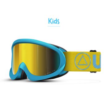 Gafas De Esqui Y Snowboard Storm Azul Uller Para Niños Y Niñas