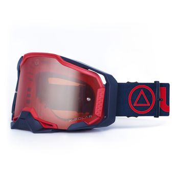 Gafas De Motocross - Stone Red / Blue