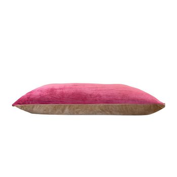 Yagu Yagu Colchon Basic Confort Bi Fucsia T 100 X 70